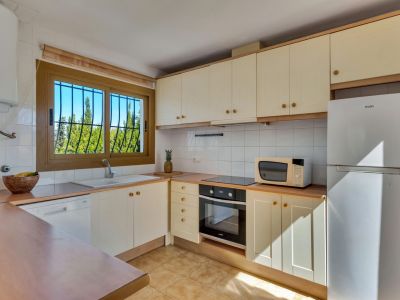 Kitchen with window