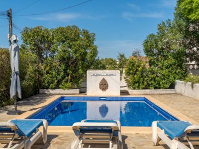 Private swimming pool