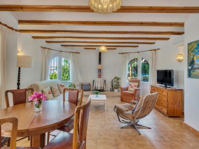 Living and dining room