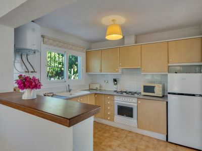 Open kitchen