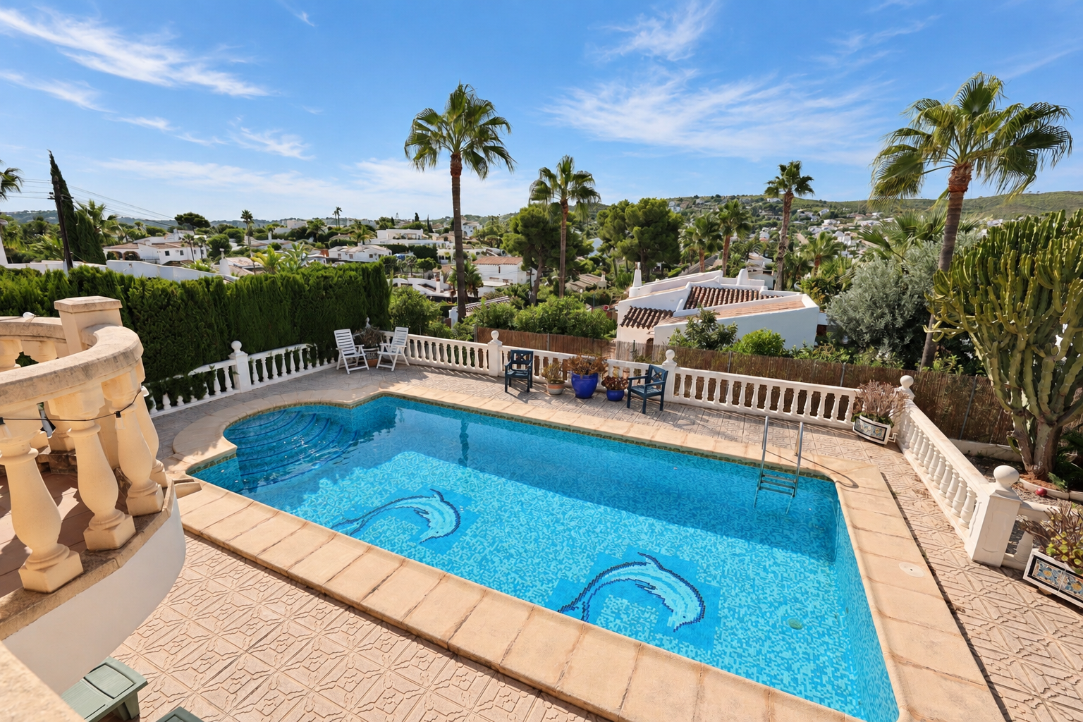 Swimming pool and terrace