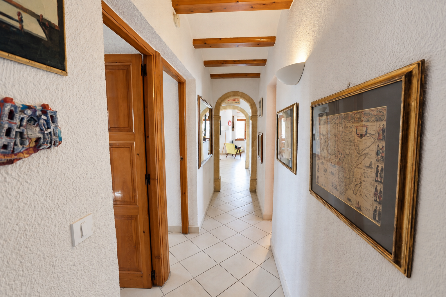 Interior hallway