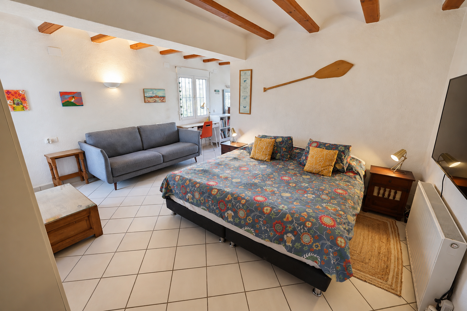 Master bedroom