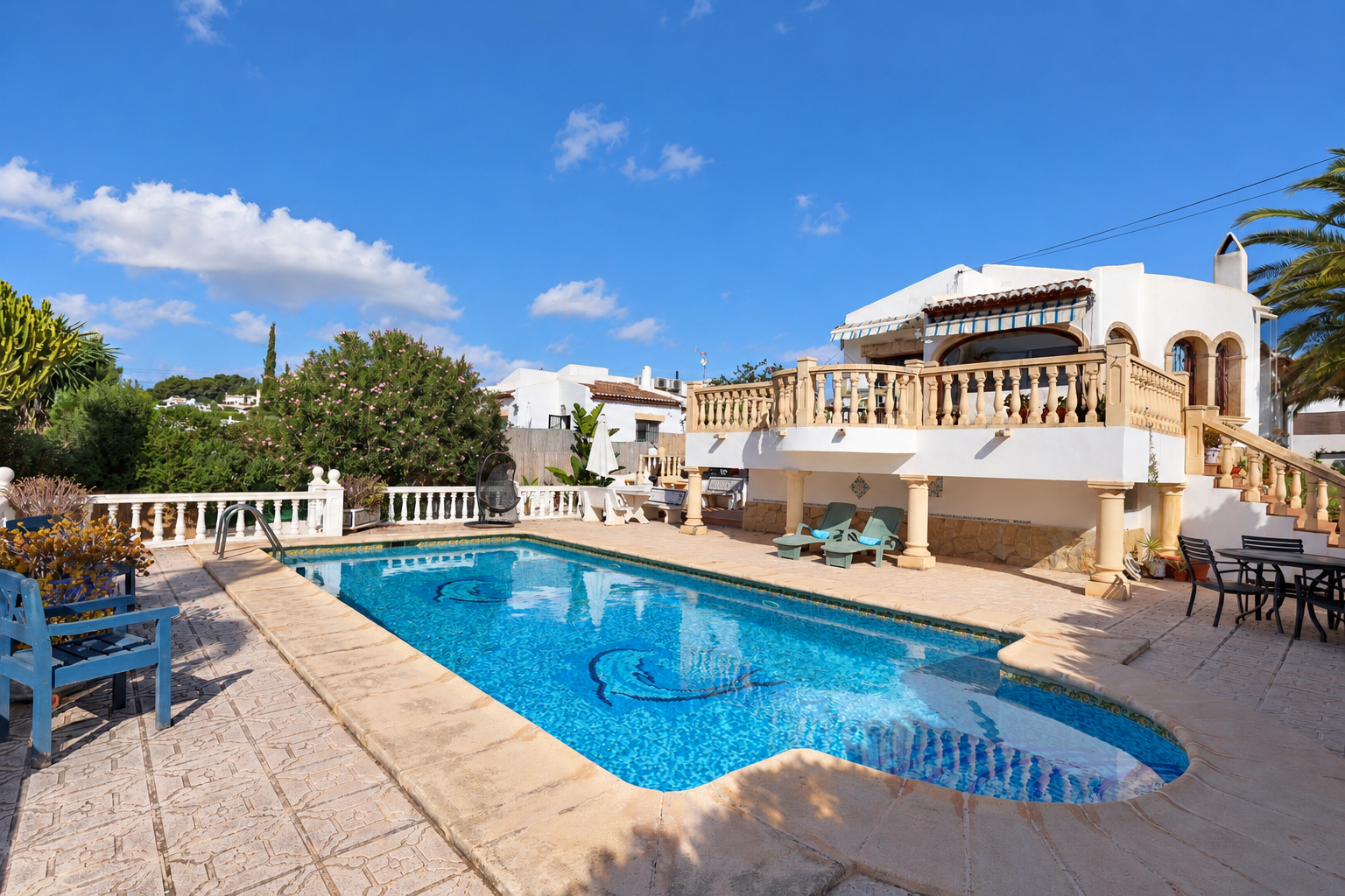 Swimming pool and terrace