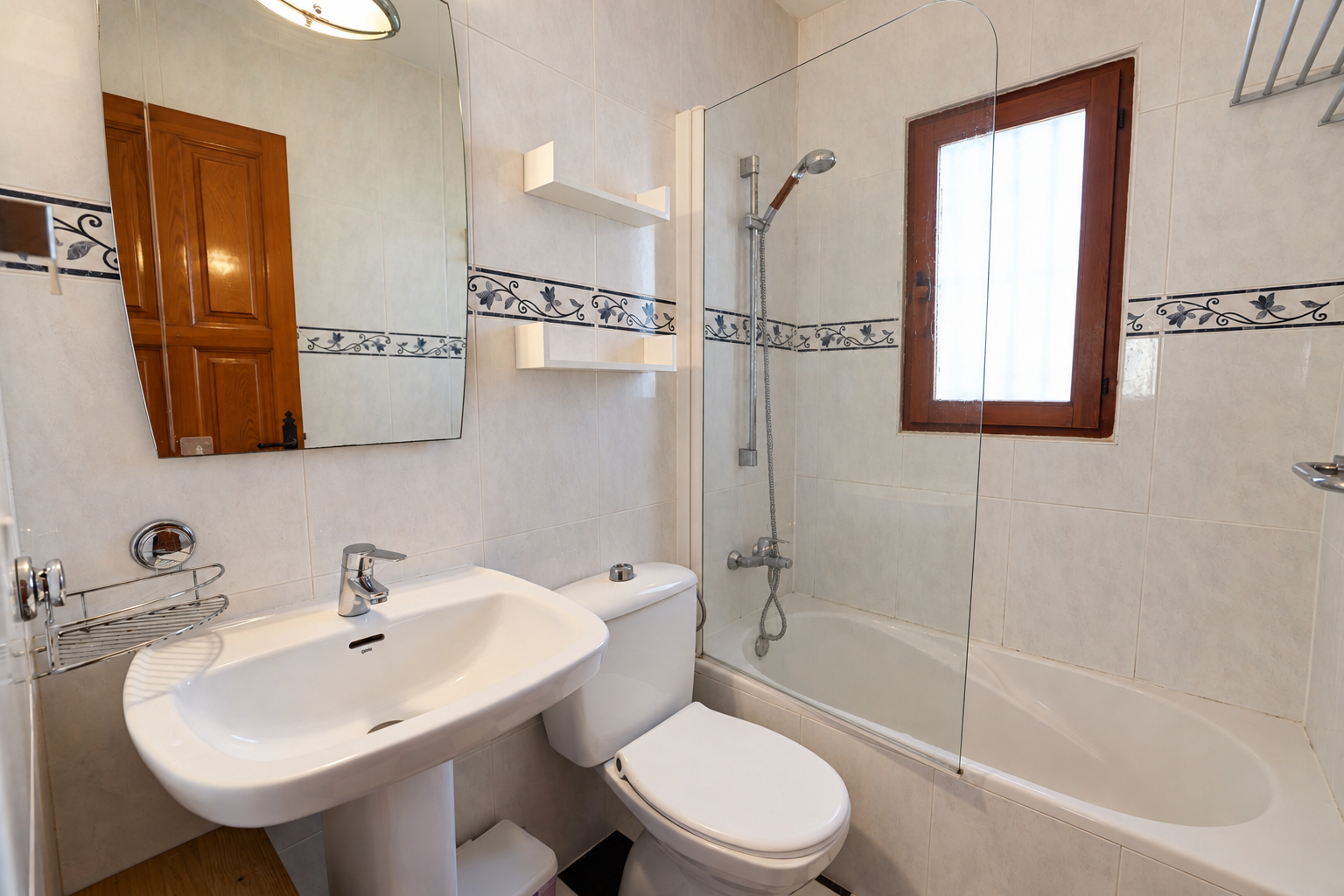 Bathroom with bathtub