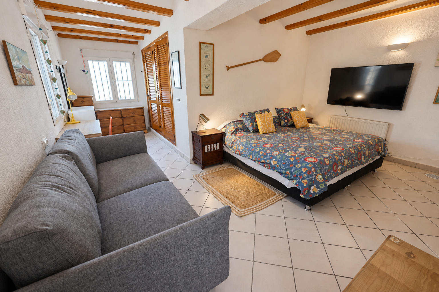 Villa bedroom