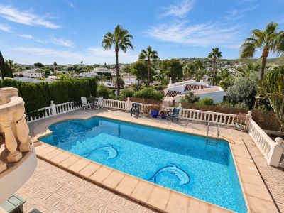 Swimming pool and terrace
