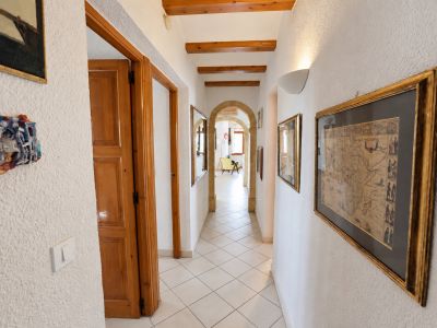 Interior hallway