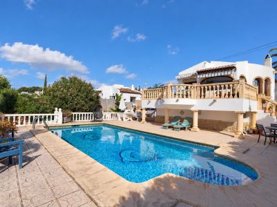 Swimming pool and terrace