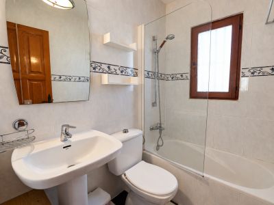 Bathroom with bathtub