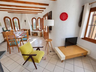 Living and dining room