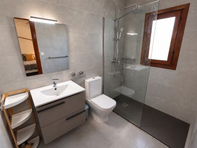 Bathroom with shower