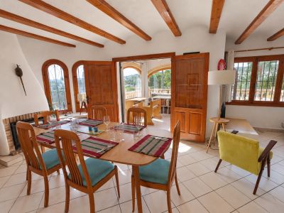 Living and dining area