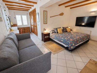 Villa bedroom