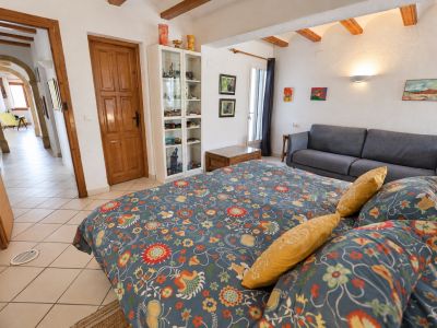 Villa bedroom
