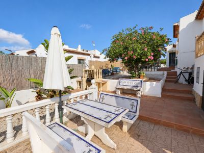 Outdoor terrace