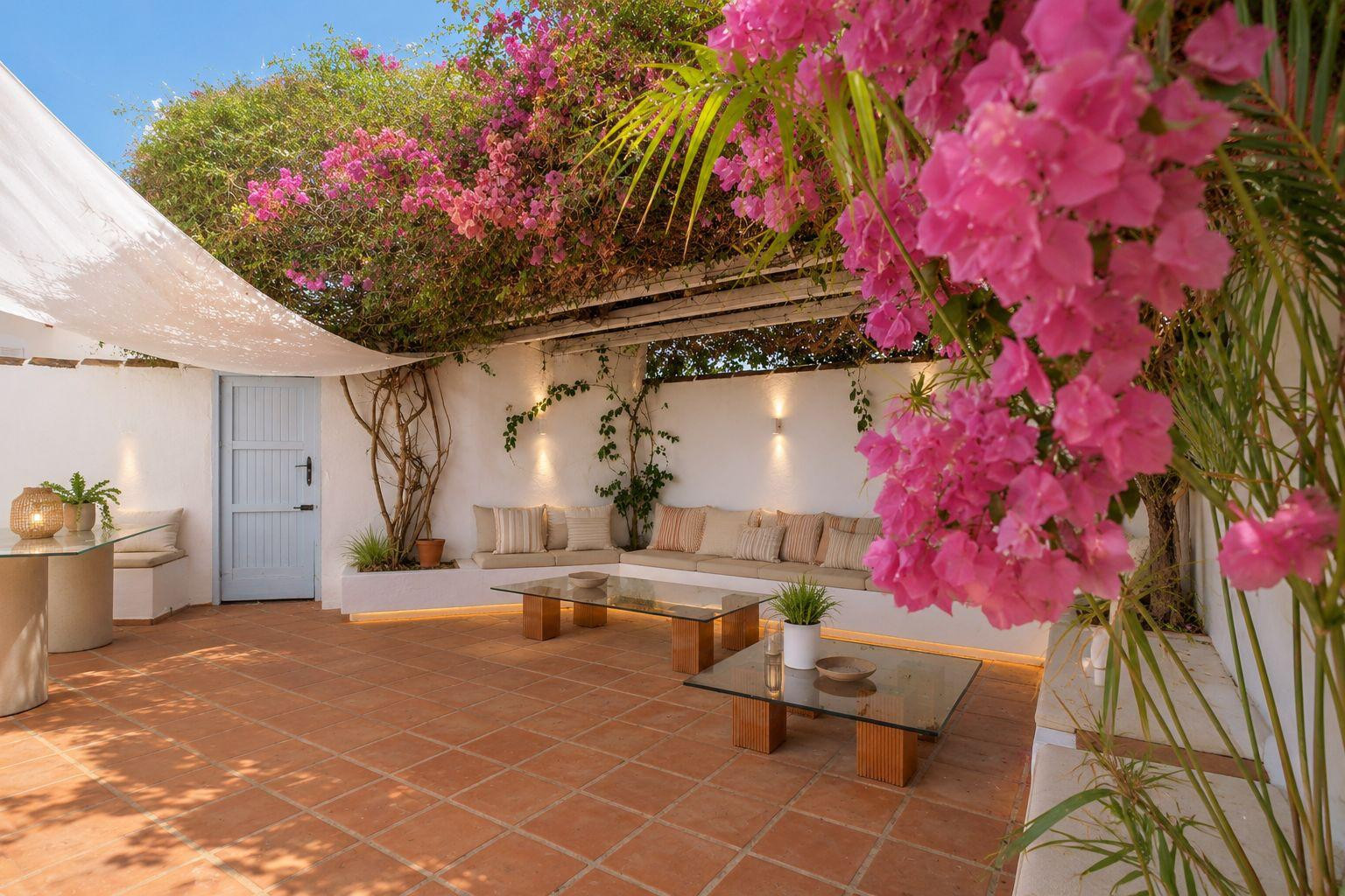 Outdoor terrace