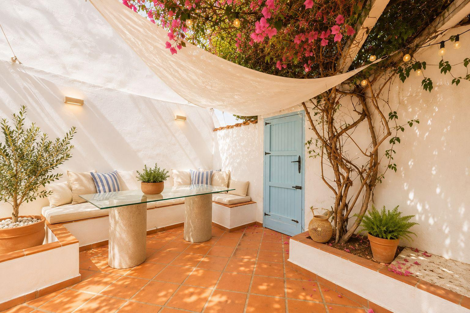 Outdoor terrace
