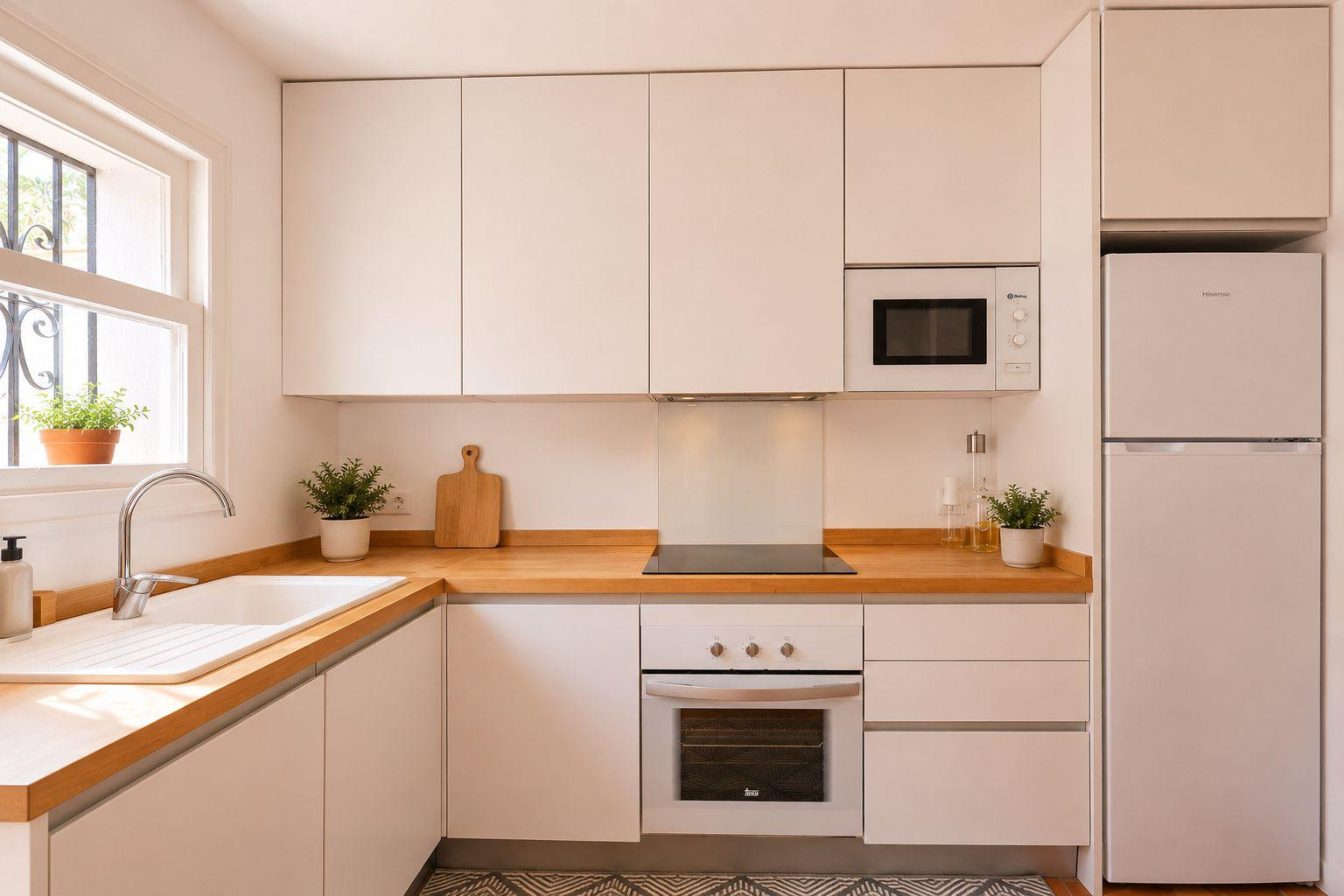 Separate kitchen