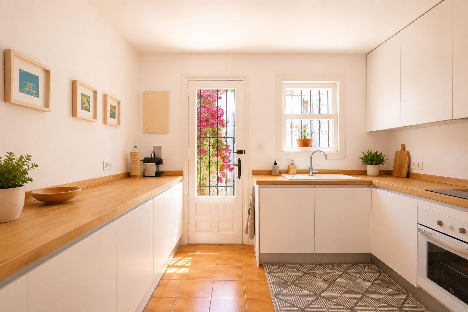 Separate kitchen