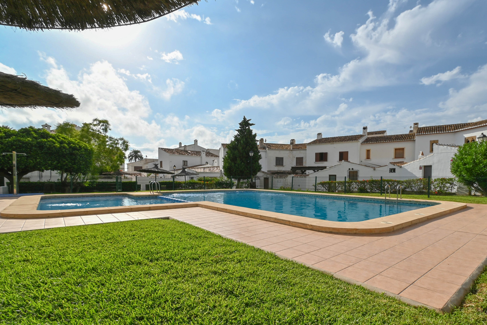 Communal swimming pool