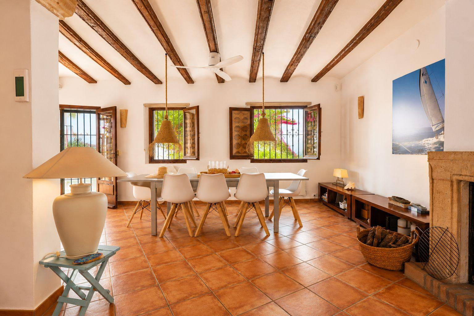 Living-dining room