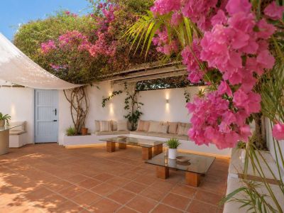 Outdoor terrace