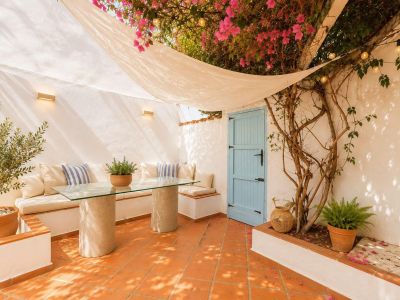 Outdoor terrace