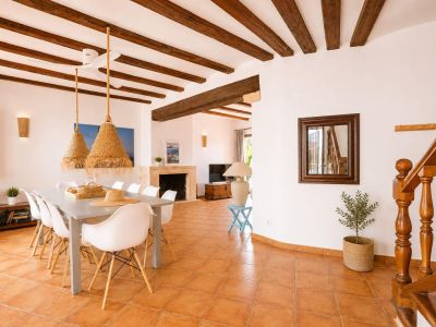 Living and dining room