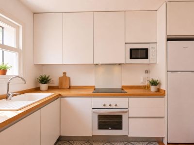 Separate kitchen