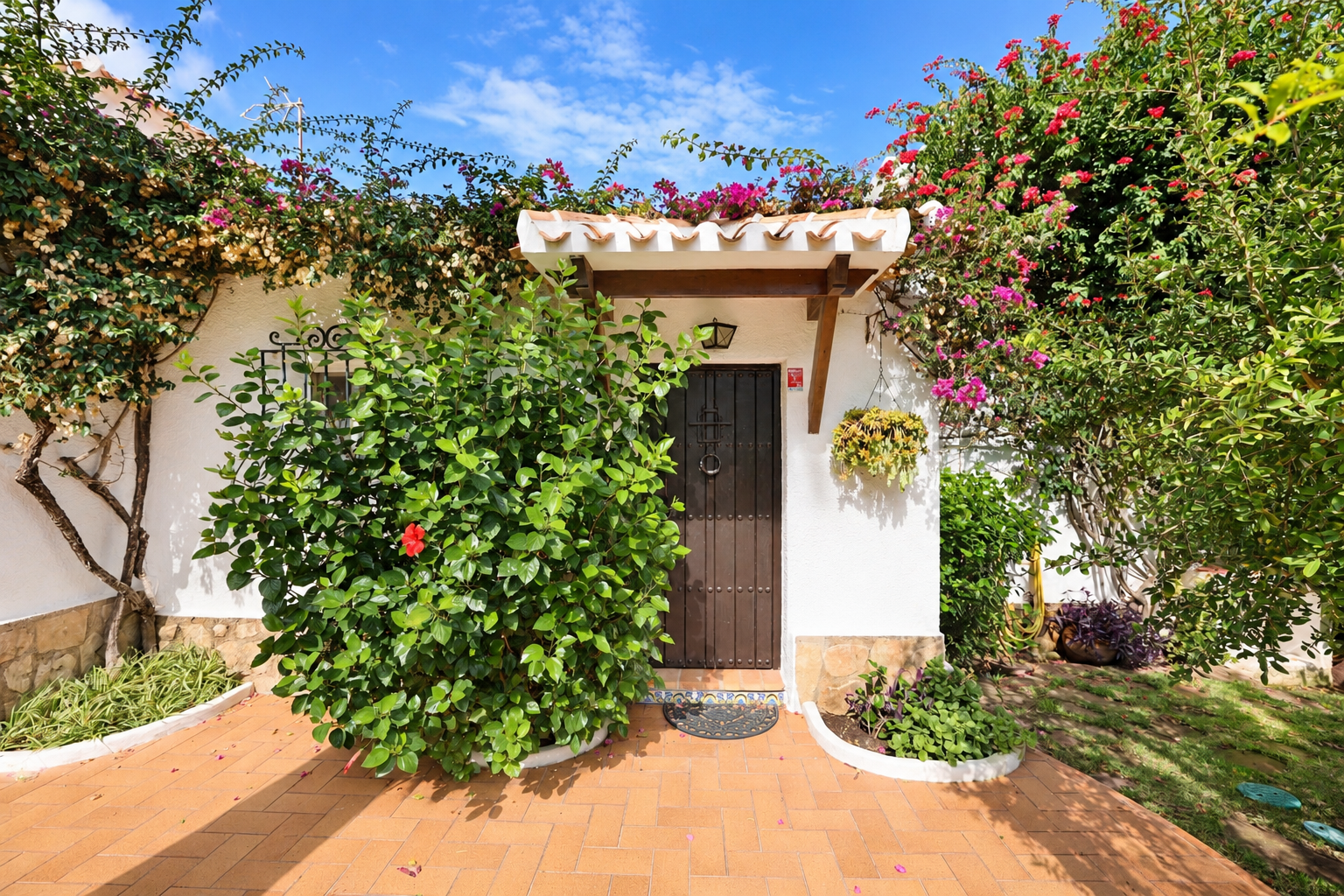 House entrance