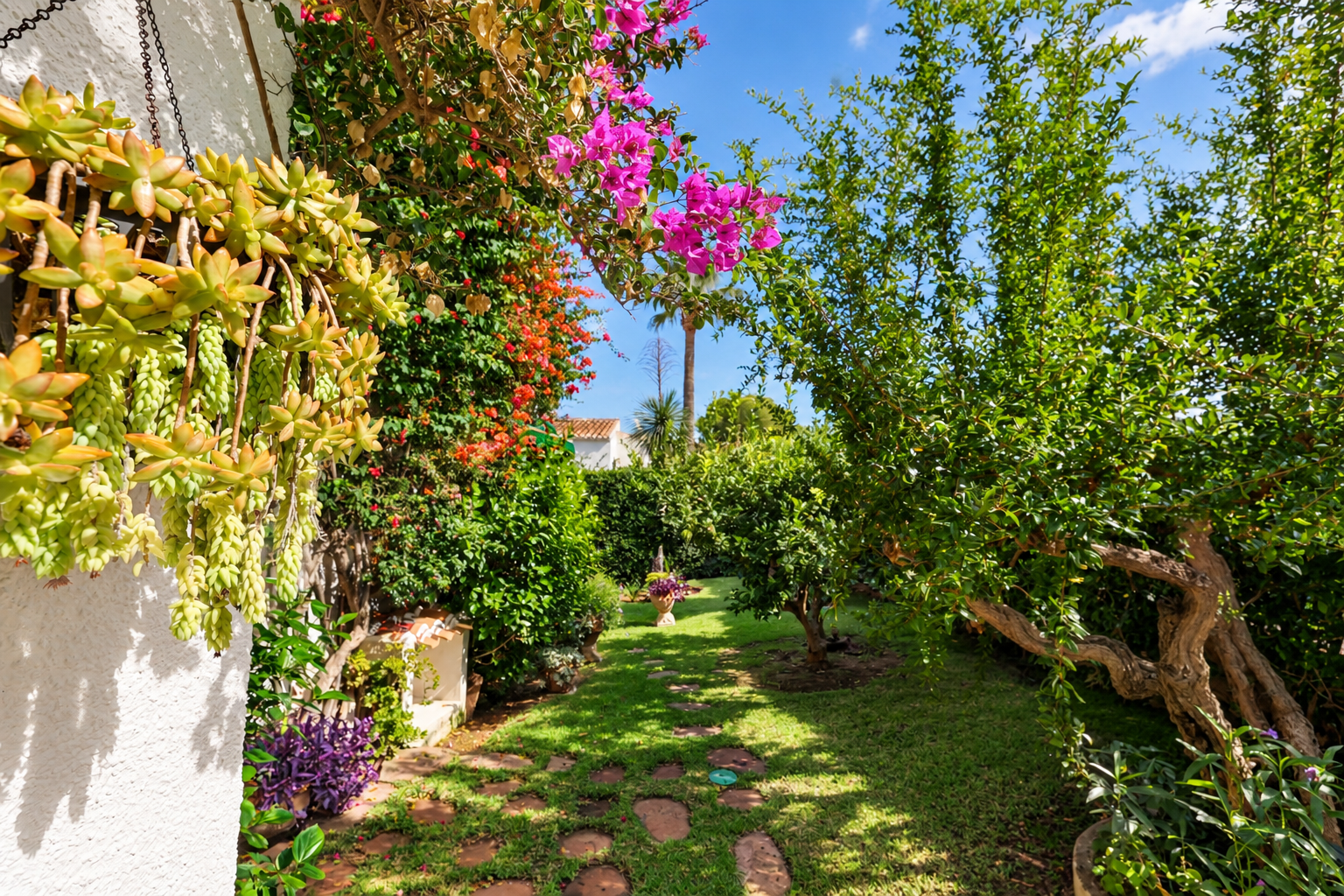 Garden path