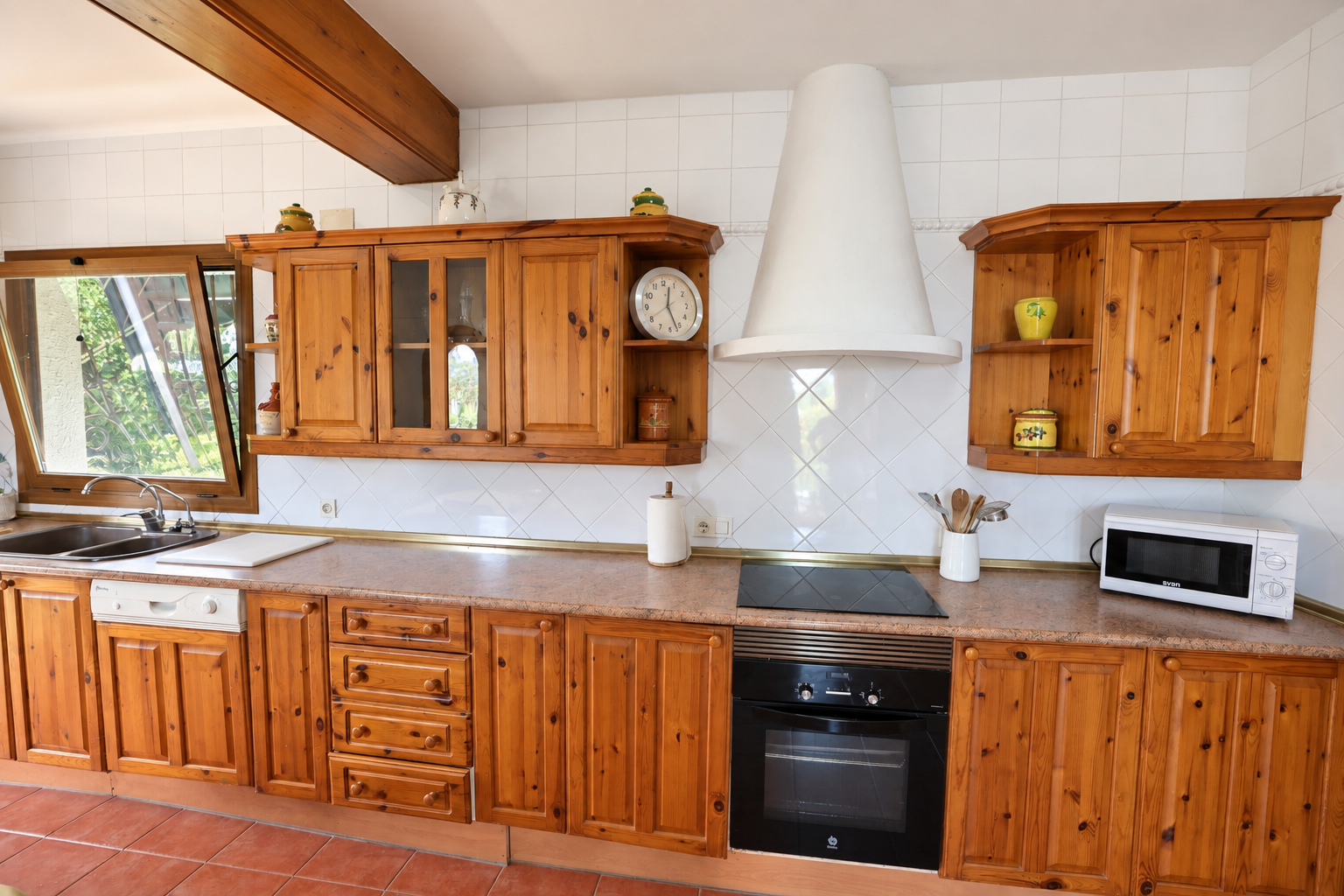 Villa kitchen