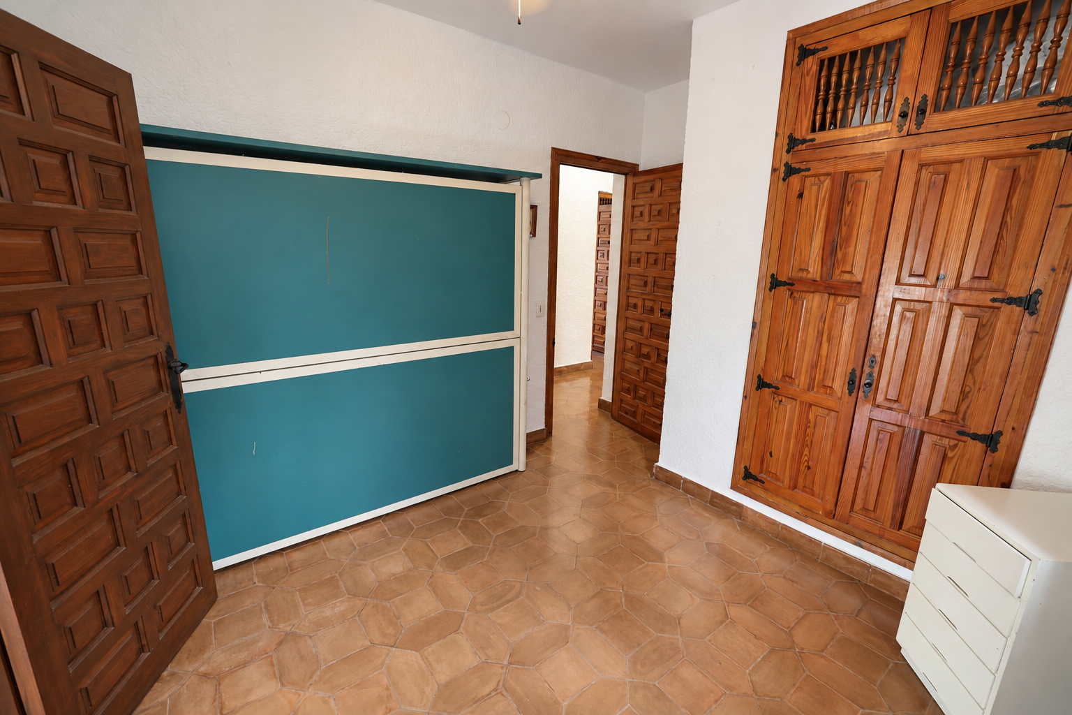 Villa bedroom