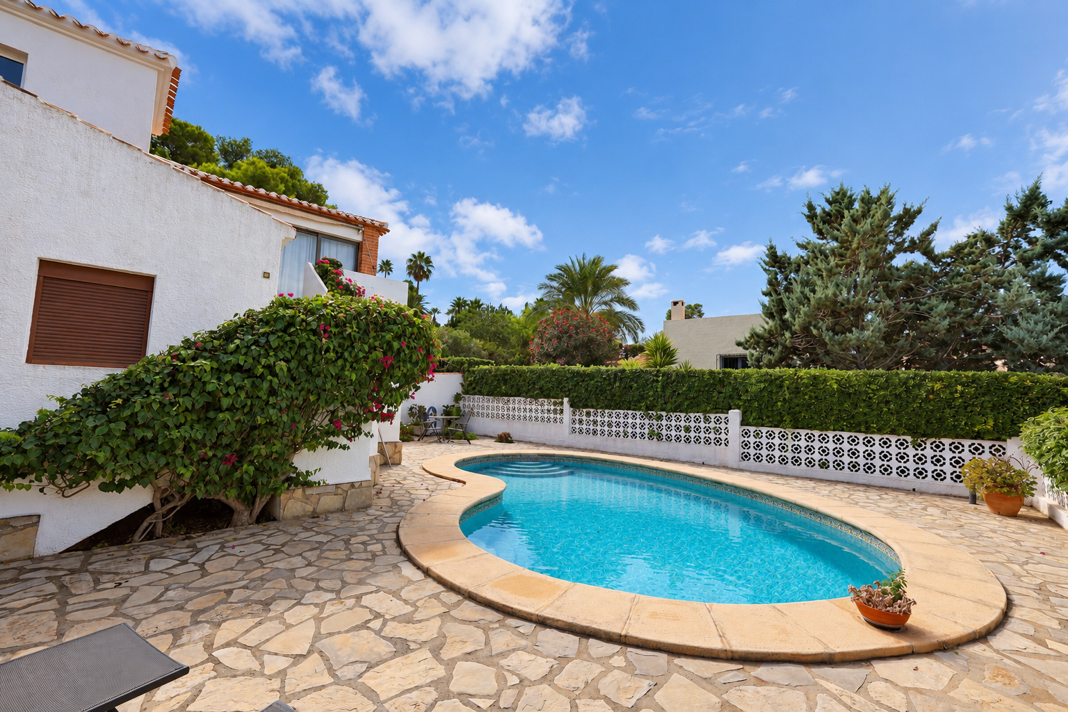 Swimming pool and terrace