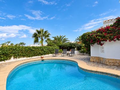 Swimming pool and terrace