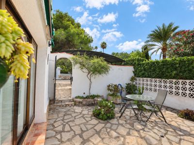 Outdoor terrace