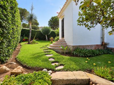 Private garden