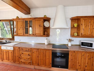 Villa kitchen