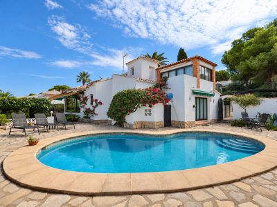 Swimming pool and terrace