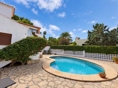 Swimming pool and terrace