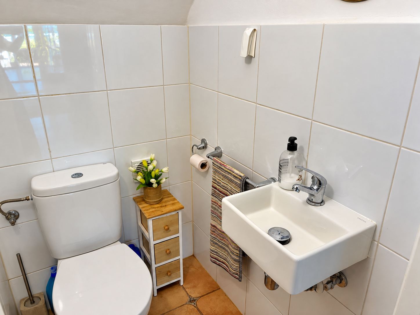 Guest toilet