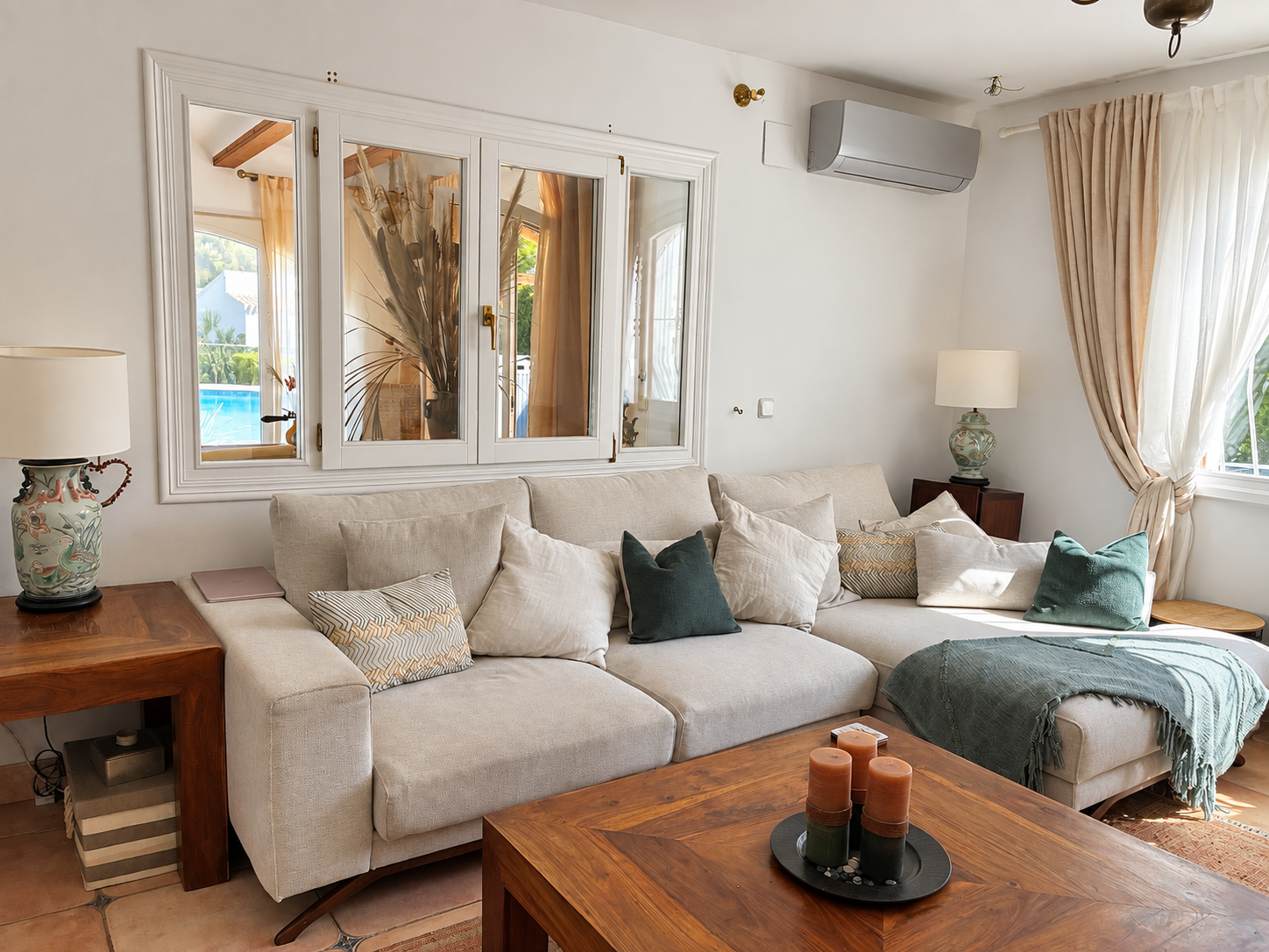 Villa living room