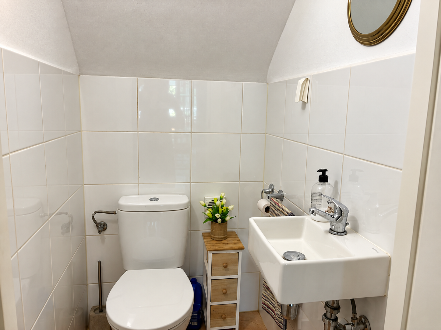 Guest toilet