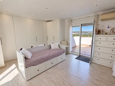 Bedroom with private terrace
