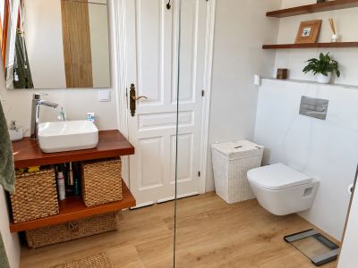 Renovated bathroom