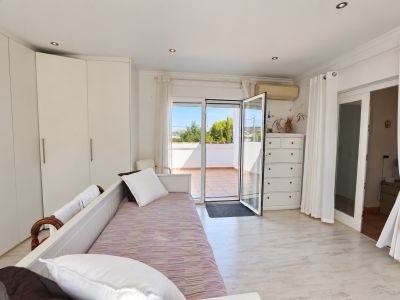 Bedroom with private terrace