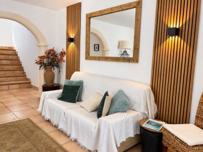 Living room area