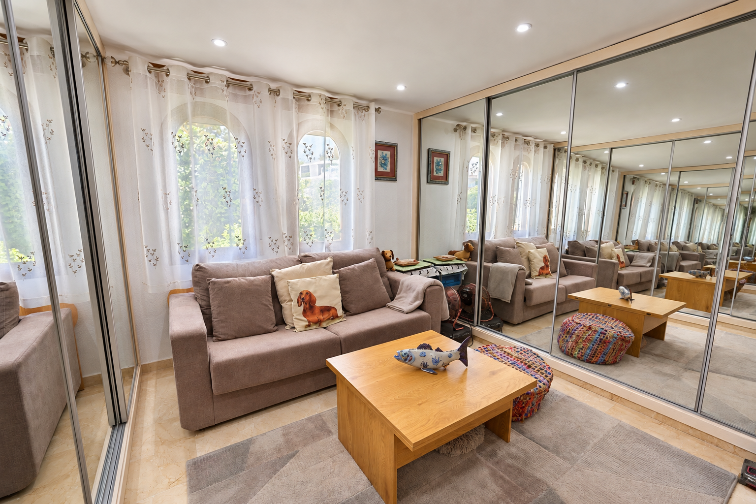 Ground floor apartment with private garden for sale in Jávea