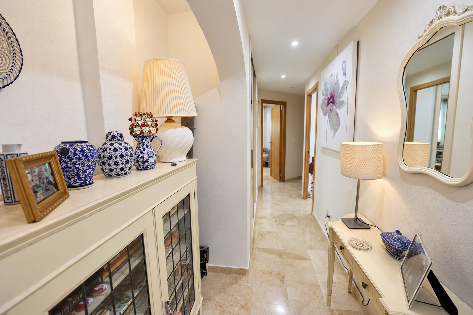Interior hallway